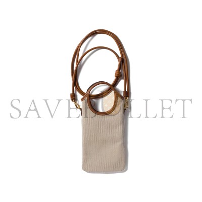 MIU MIU CANVAS SMARTPHONE CASE 5ZT08M (21*12.5cm)